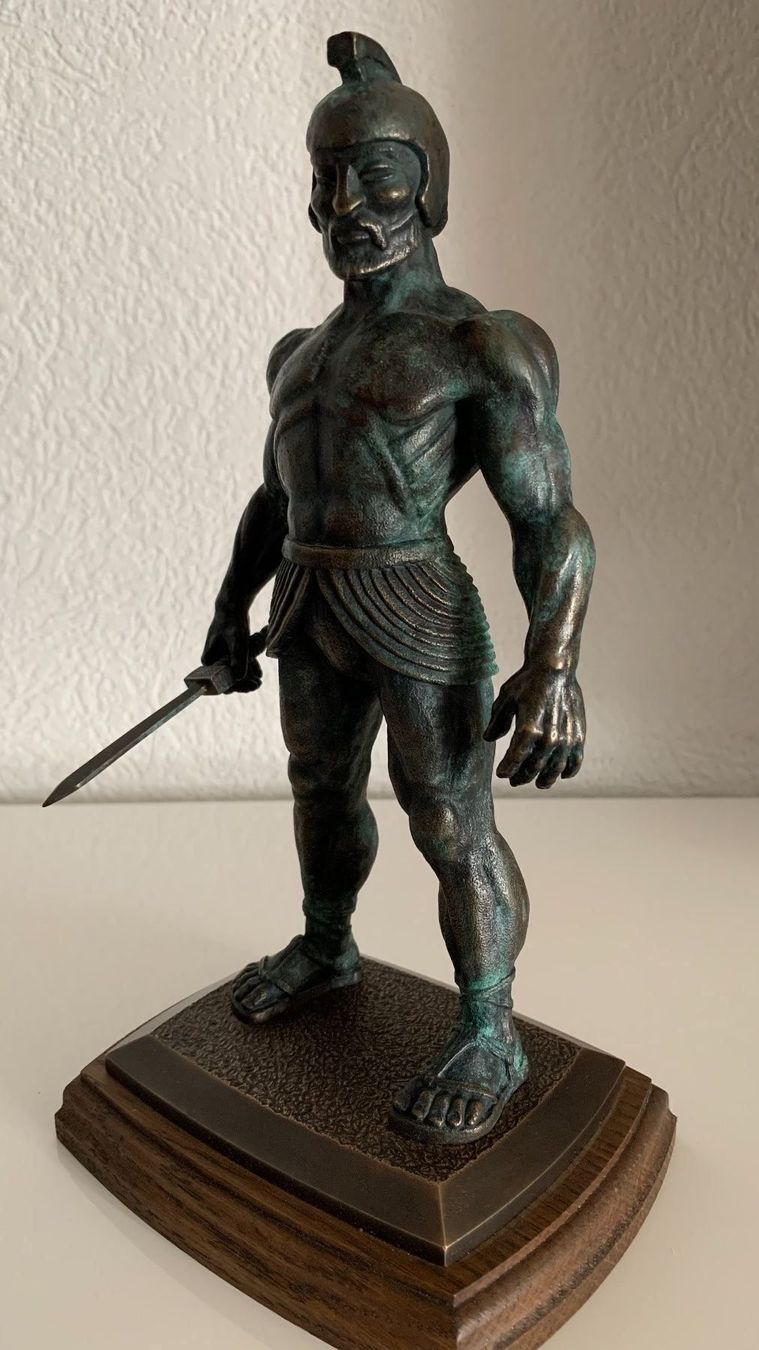 Skulpturen & Statuen: Bronze Talos Ray Harryhausen – Neu und originalverpackt aus MORGES von thaiti
