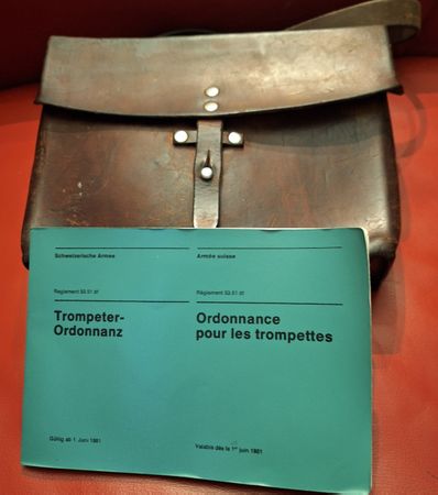 Kartentasche leder von Trompeter RS 76 inkl.TropeterOrdonanz