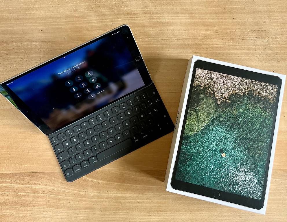 Apple Tablet PC: I Pad Pro 10,5'' 256GB  WIFI + Cellular schwarz – Usato da Küsnacht ZH venduto da Birabrot22