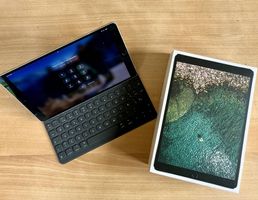 I Pad Pro 10,5'' 256GB  WIFI + Cellular schwarz