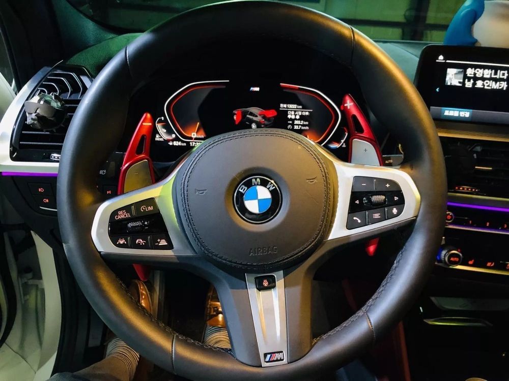 BMW LED-Schaltwippen - Racing Gefühl mit Premium Qualität