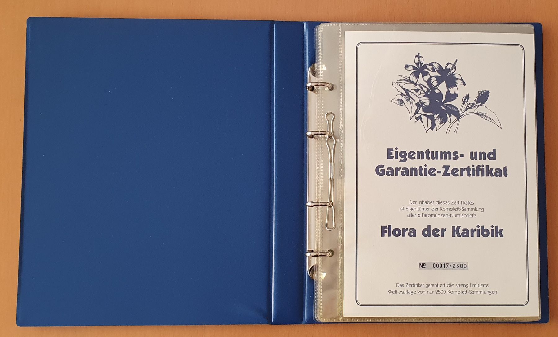Alle Münzen: 6 Numisbriefe - Flora der Karibik – Gebraucht aus Kreuzlingen von Rschweiz1 1