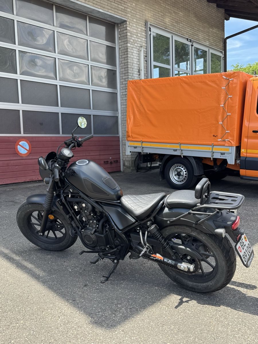 Honda Chopper: Honda CMX 500 Rebel – Usato da Koppigen venduto da JakupiFahrzeughandel 6