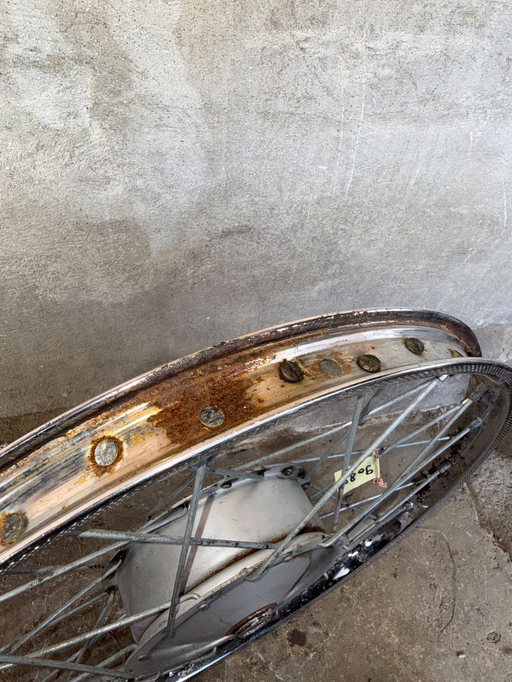 Piaggio Pièces pour mobylette: Piaggio Mofa Speichen Hinterrad – D'occasion à Fahrni b. Thun par berger_tuning34 4