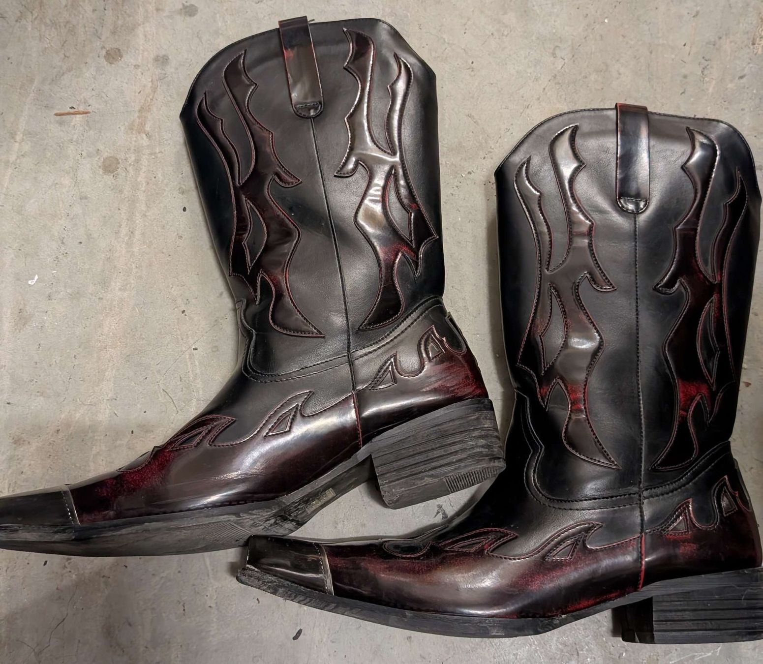 Herrenschuhe: Western Stifel Gr. 45 – Gebraucht aus Bonstetten von mh2_d8k5 2
