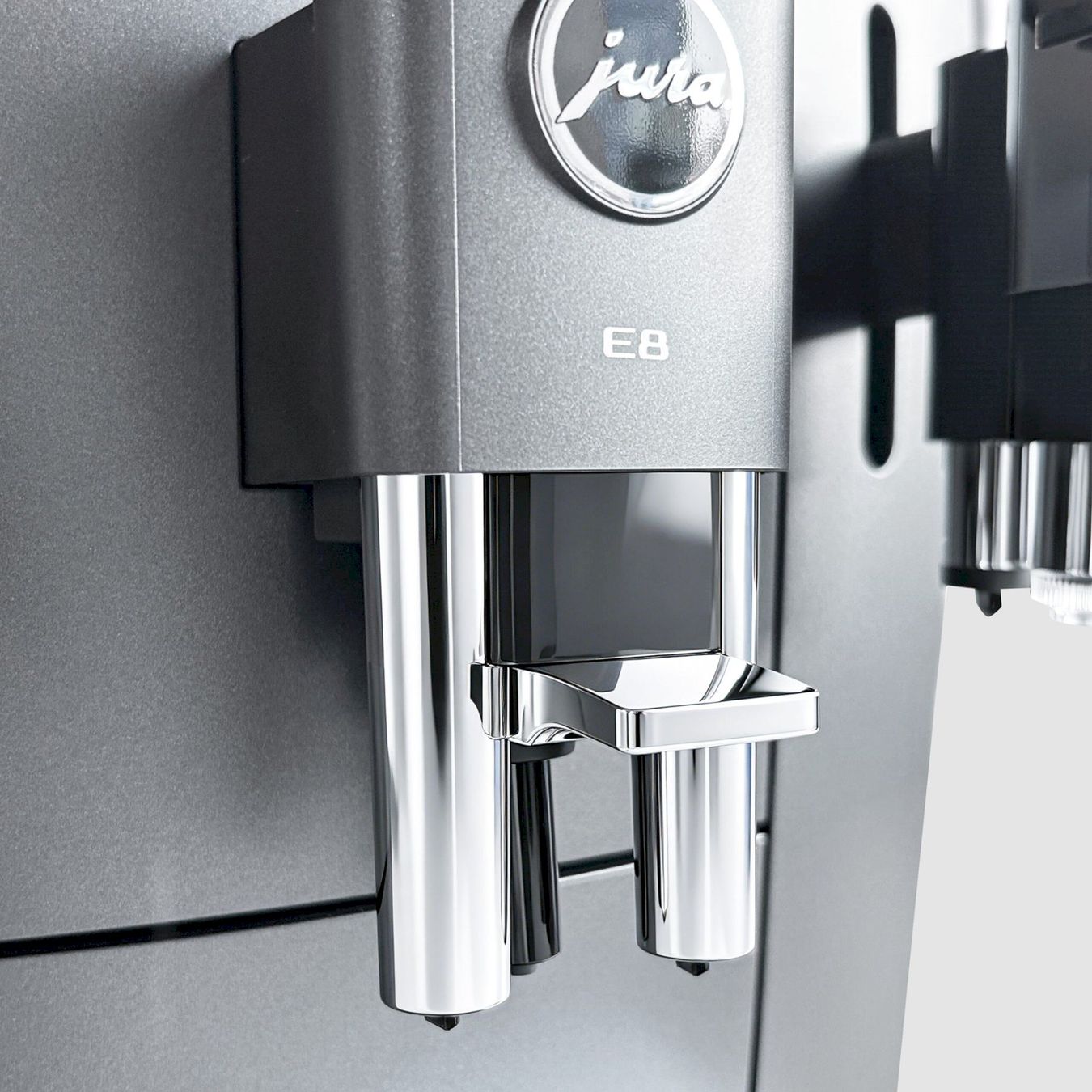 Macchine per caffè & Macchine per espresso: Jura E8 Kaffeevollautomat MidnightSilver – Nuovo e nell'imballaggio originale da Bottighofen venduto da zaap 2