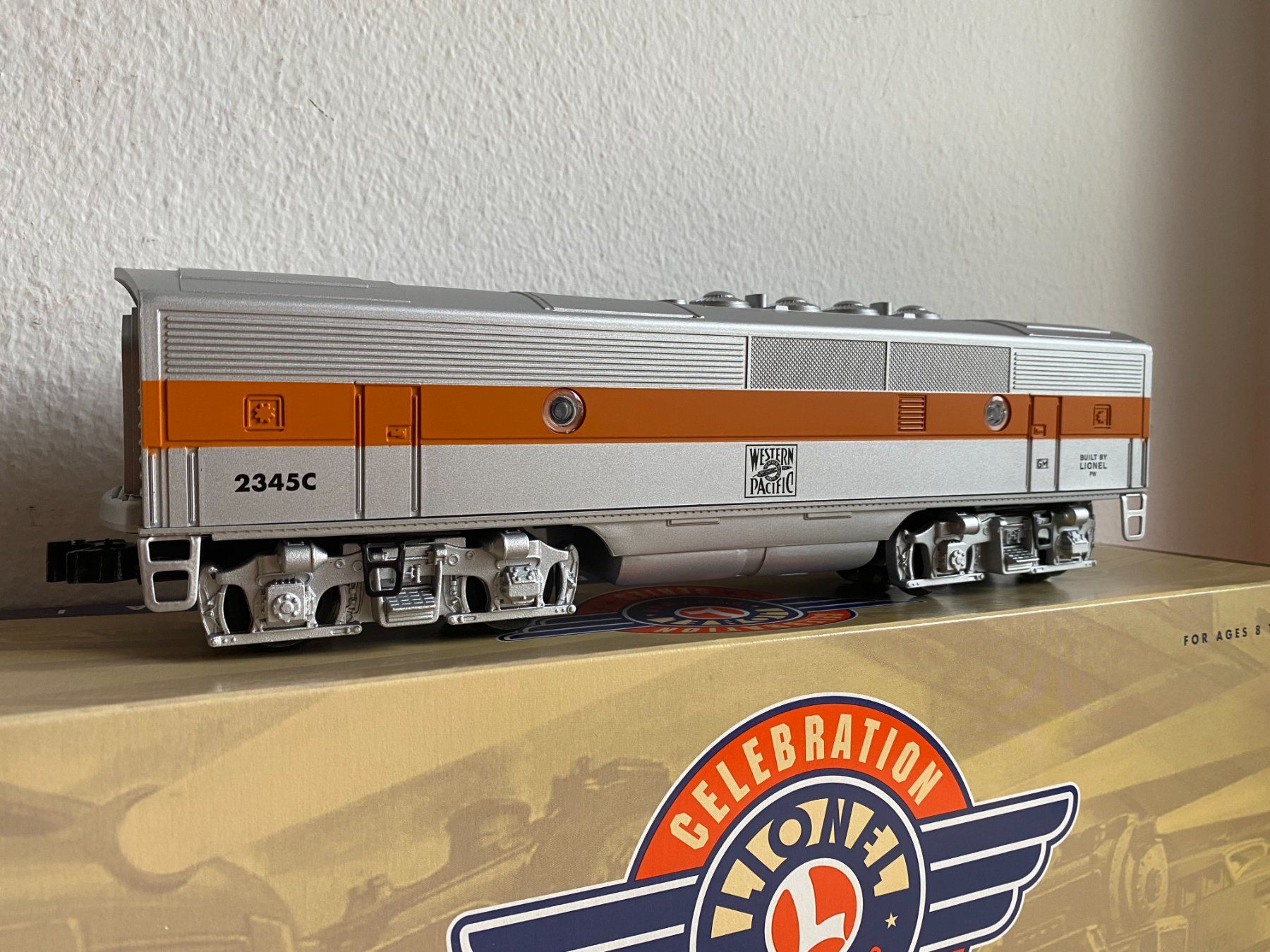 Lionel Modellini di ferrovie: Lionel WP F3 B - Unit W/Command 6-18198 – Nuovo e nell'imballaggio originale da Luzern venduto da fairflip