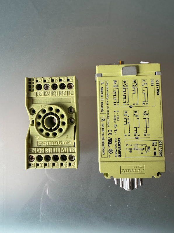 Elektronikbauteile: Comat•Multifunktion-Zeitrelais•Wechslerkontakte•230•2Wechsel – Neu (gemäss Beschreibung) aus Neuenkirch von JCQ 5