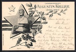 Aarau, Denkmal Landamman Augustin Keller