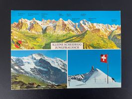 AK BE Kleine Scheidegg, Jungfraujoch