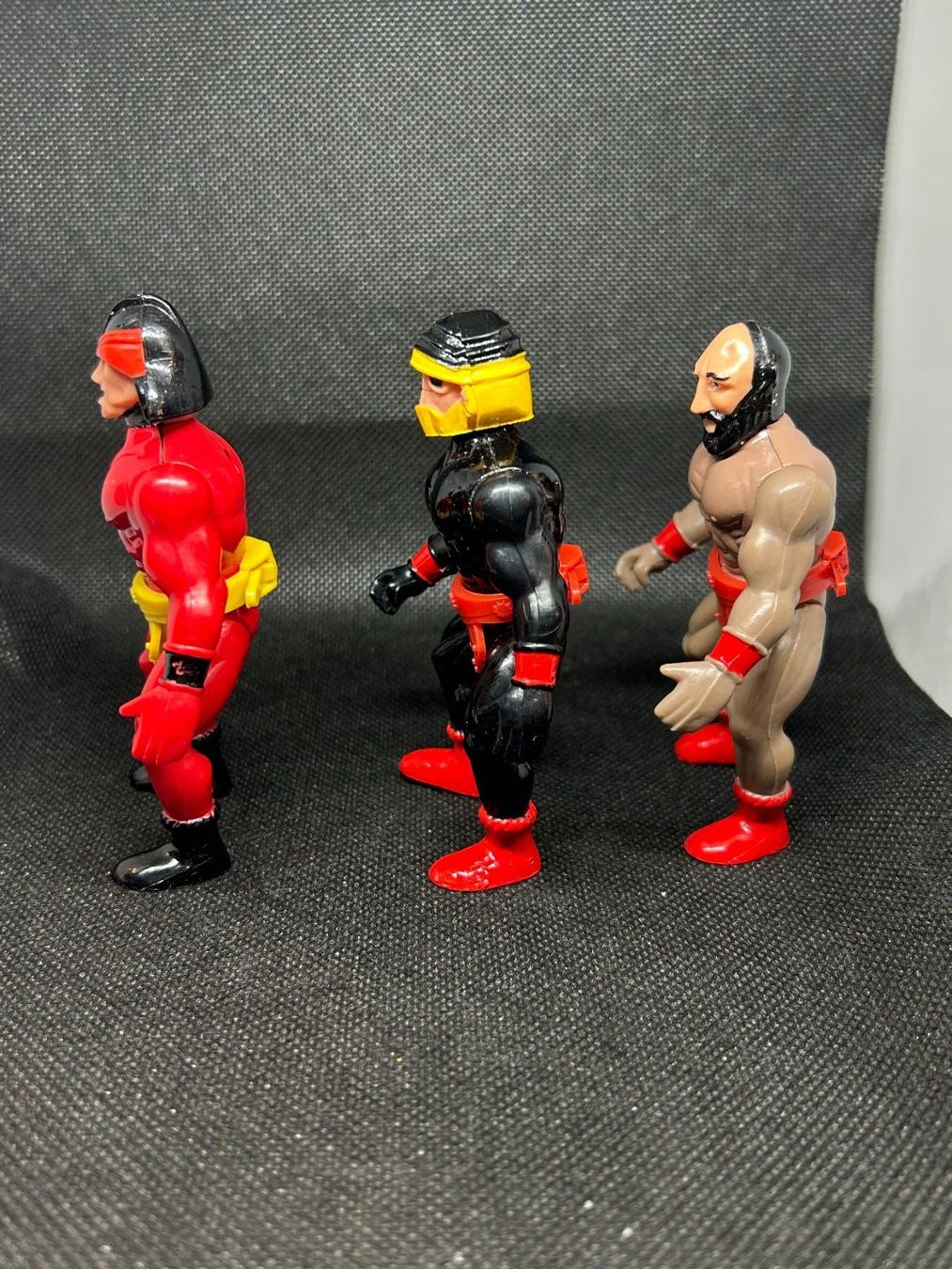 Statuette: Power Fighters Vintage action figures – Usato da Lausanne venduto da Retro-geek 3