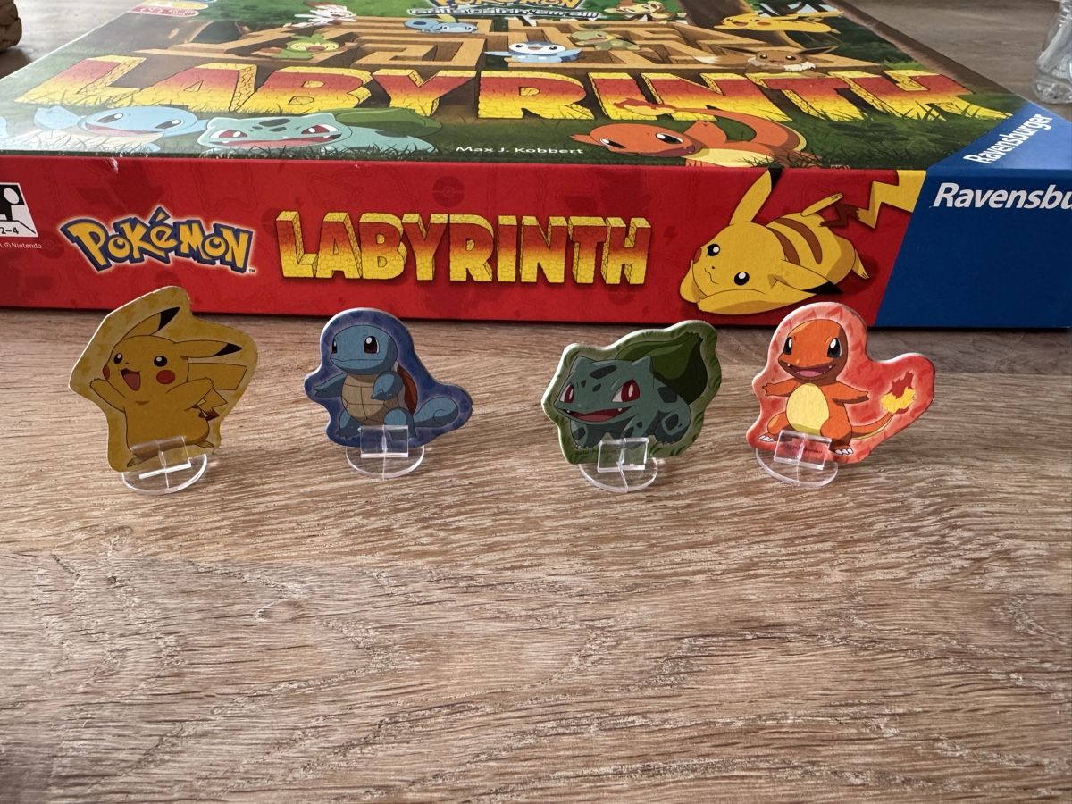 Ravensburger Giochi: Pokemon Labyrinth Spiel – Usato da Urdorf venduto da Madl11 3