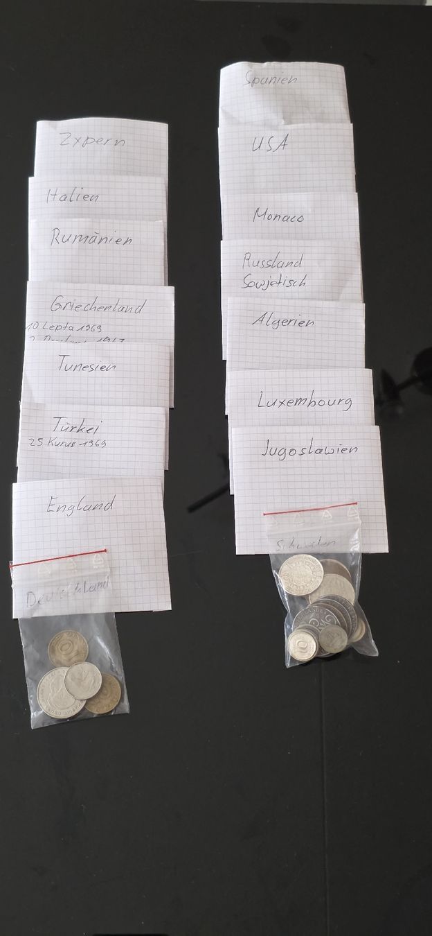 Alle Münzen: Internationale Münzen – Gebraucht aus Rüti b. Büren von Thoko 4