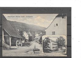 BL Nenzlingen Dorfpartie mit Gasthaus Dannacher