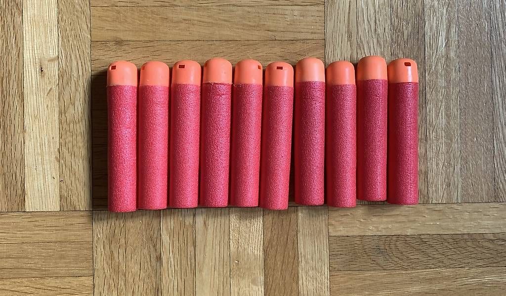 Spielzeuge: NERF MEGA TWINSHOCK – Gebraucht aus Rancate von mic_7bfw 3