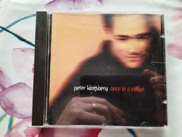 CD Peter Kingsberry - once in a million