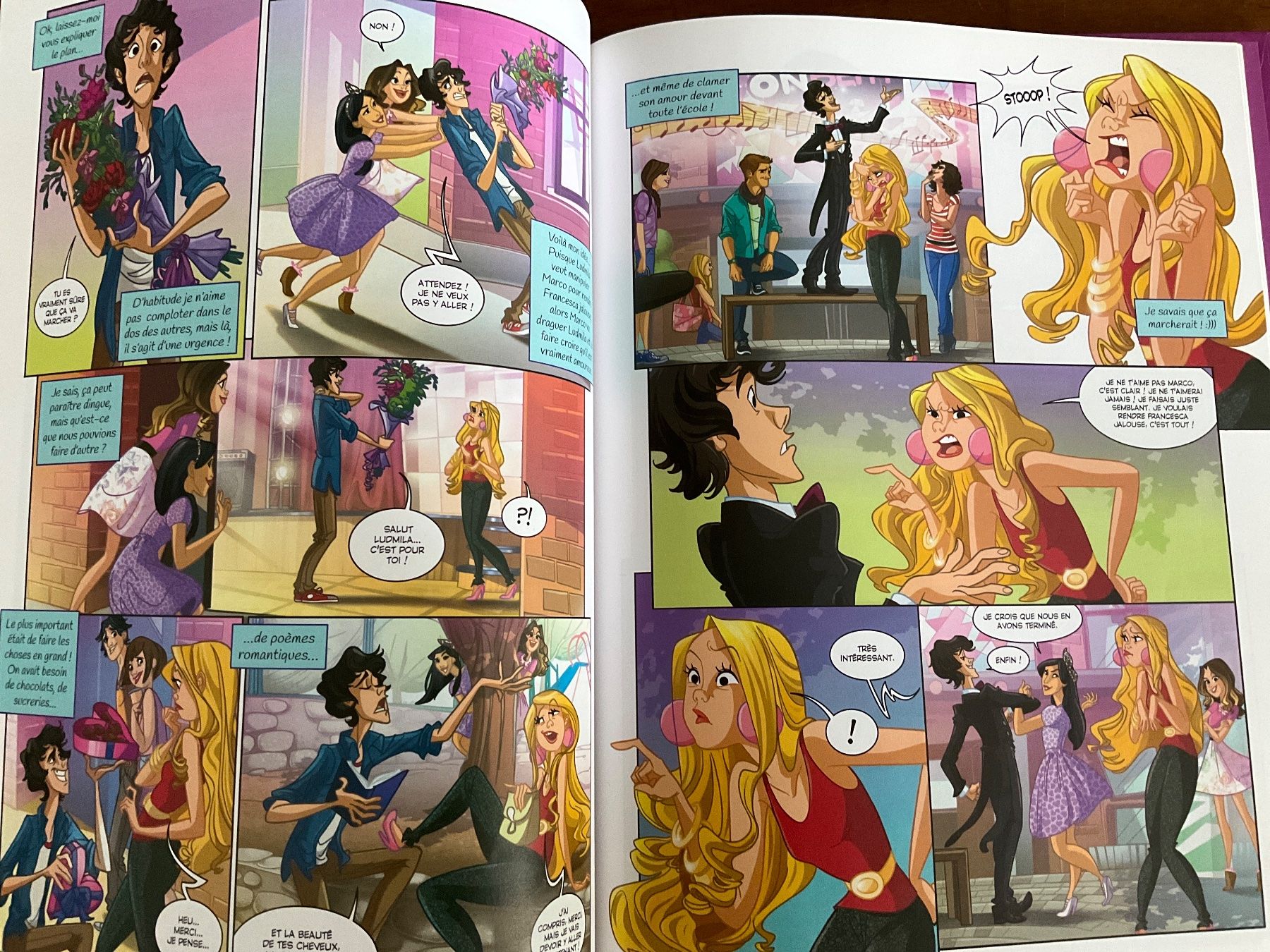 BD: Violetta Disney, Tome 1, BD – D'occasion à Avenches par Lactobacille 1