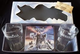 HammerFall ‎– Chapter V: Unbent - Rare Box Edition - 2005