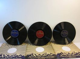 3 Disques 78 tours (374)