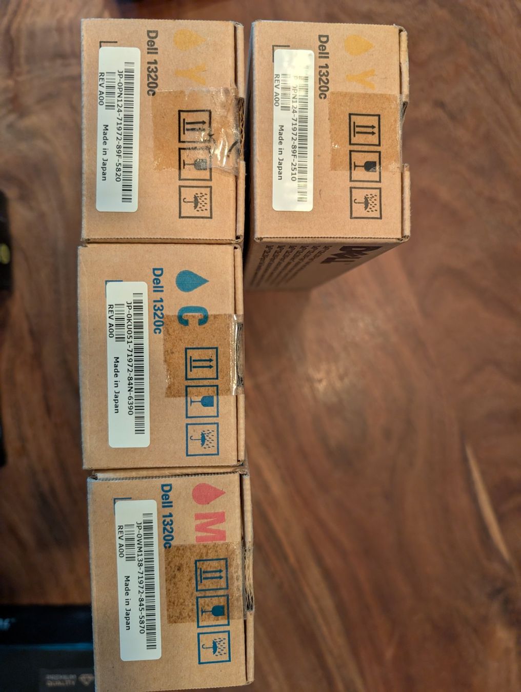 Dell Cartucce per stampanti & toner: Druckerpatrone Laser Toner - Del 1320c – Nuovo e nell'imballaggio originale da Zumikon venduto da kurpas 1