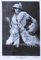 Doris Keane (1881-1945) Schauspielerin - Autogramm