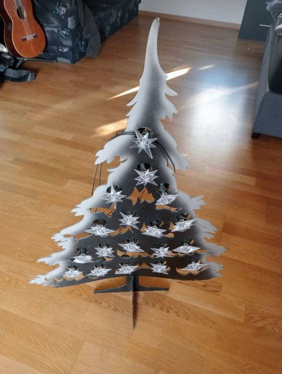 Weihnachts- resp Adventsbaum (Gebraucht) in Basel für CHF 9 – nur ...