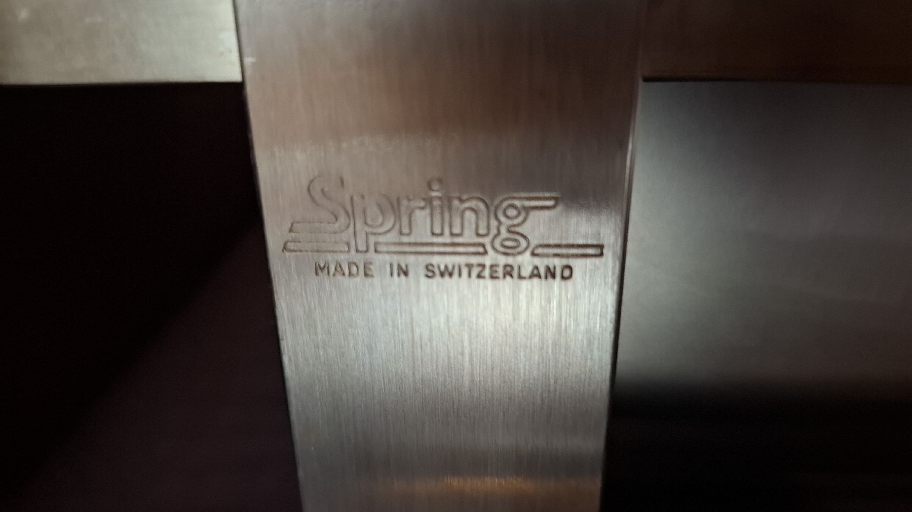Küchengeräte: Edelstahl Chafing Dish von Springer – Gebraucht aus Winterthur von DanielaB07 3