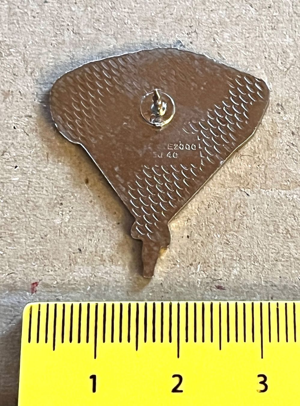 Placchette & Badge: Pin Ballon OK – Usato da Renan BE venduto da johncactus 1