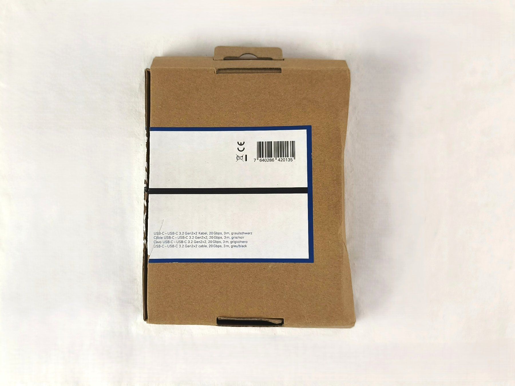 Digitec Cavi: Digitec USB-C 3.2 Gen2x2 cable, 3m – Nuovo (secondo la descrizione) da Pratteln venduto da Restwert_Pratteln 3
