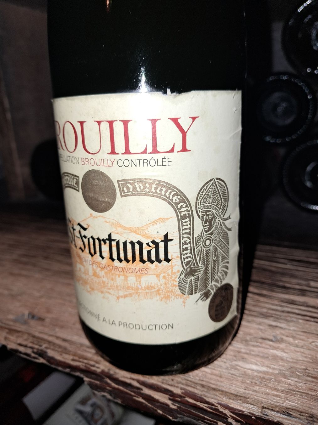 Vino: Brouilly 1985 "St Fortunat" – Nuovo e nell'imballaggio originale da Le locle venduto da juliensaran 3