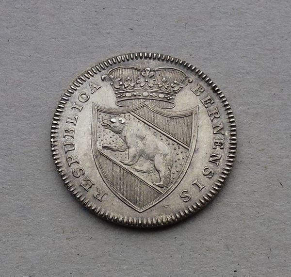 Tutti le monete: Bern ++ 1/2 Taler 1835 – Usato da Walkringen venduto da Casablanca777