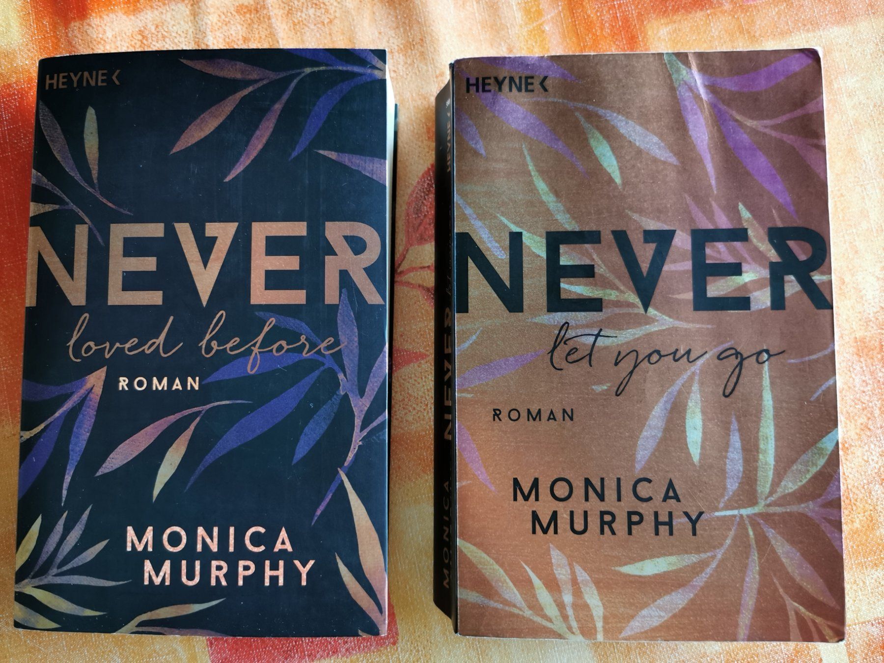 Libri: Monica Murphy, Never loved before, Never let you go – Usato da Kölliken venduto da mar5742