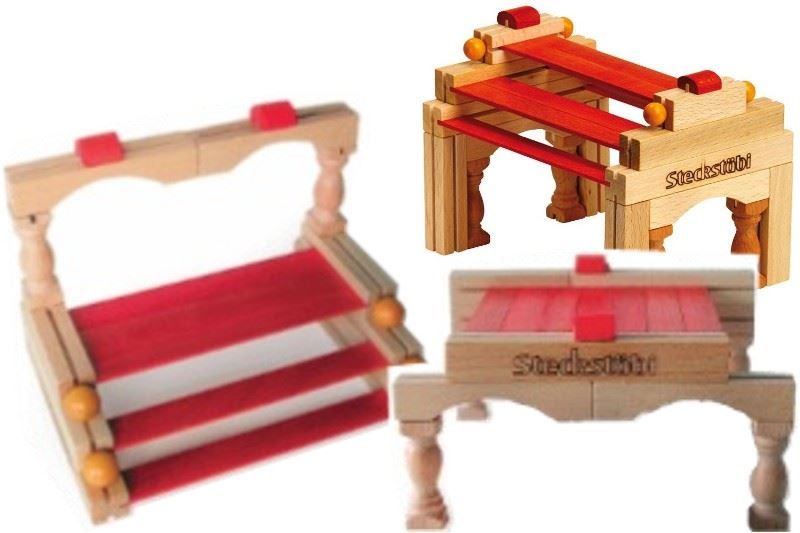 Jouets: Holzeisenbahn PLAYGO - Bahnhof Nostalgie – Neuf avec emballage d'origine à Wettingen par Swala 1