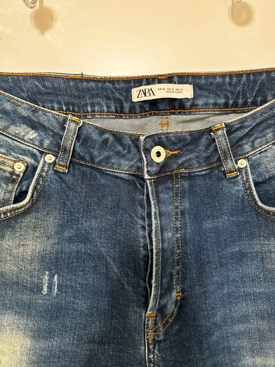 Zara Jeans: Zara Man Destroyed Jeans Gr. 46 – Usato da Eglisau venduto da Brewster1 1