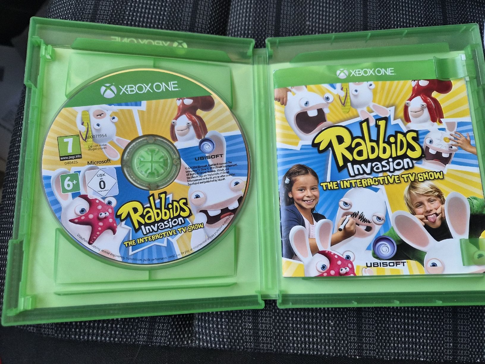 Microsoft Spiele: Jeu Xbox One Rabbids Invasion  – Gebraucht aus La Joux FR von car_ck96 1