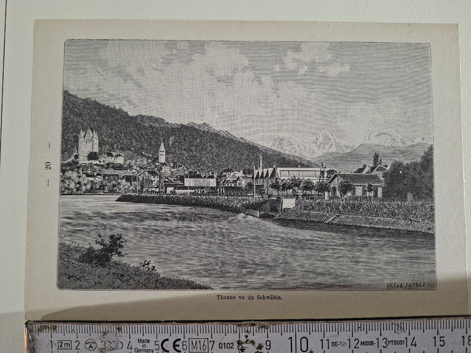 Stiche: Lot 49 , 10 Stiche  – Gebraucht aus Grindelwald von carro5 3