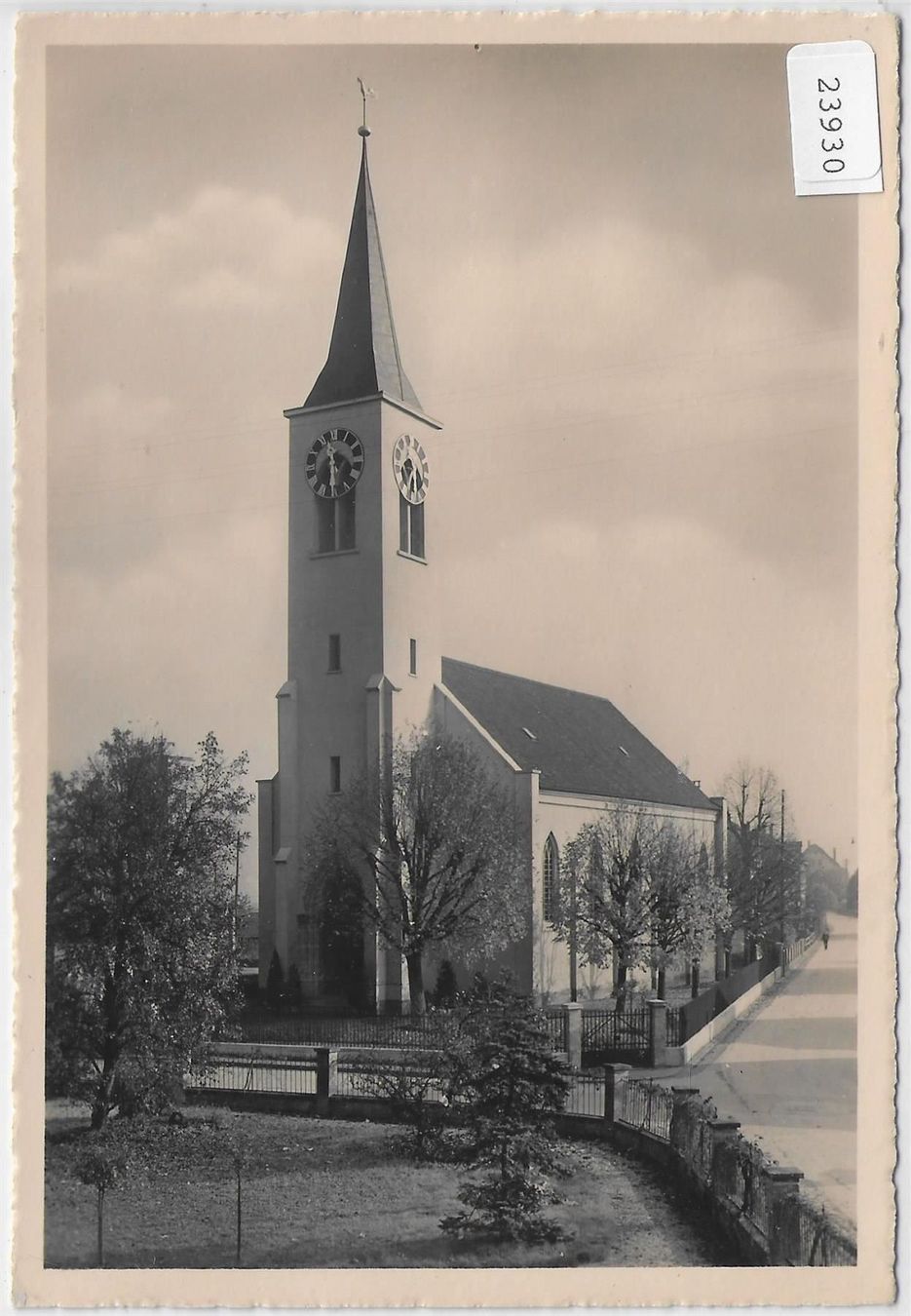 Cartoline postali: Reformierte Kirche Birsfelden BL – Antico da Ettingen venduto da Kartenplanet