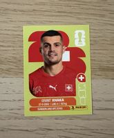 Granit Xhaka Panini WM 2026