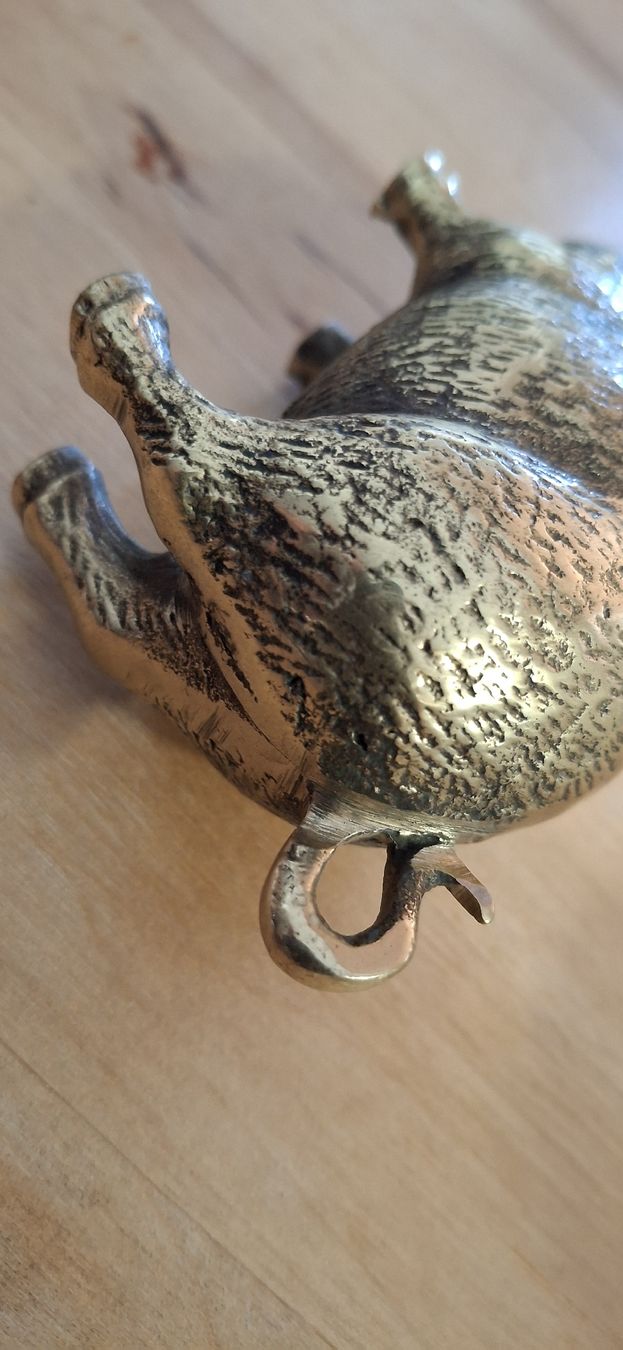 Statuette: Schweinfigur, Glücksschwein, Dekoration, Vintage – Usato da Brienz BE venduto da mondchatz1 5