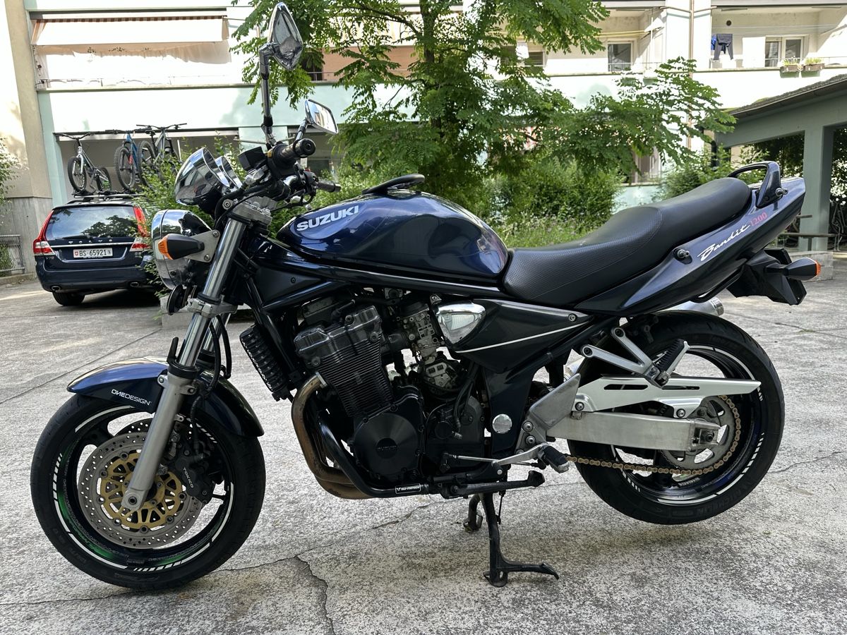Suzuki Strada: Suzuki Gsf 1200 Bandit – Usato da Basel venduto da nicco4052 4
