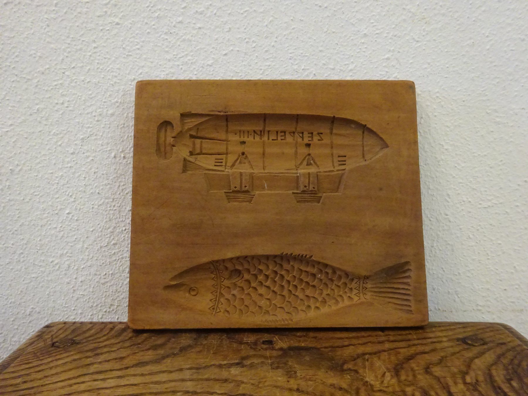 Sculture & Statue: Luftschiff  ZEPPELIN – Usato da Esslingen venduto da eintagammeer
