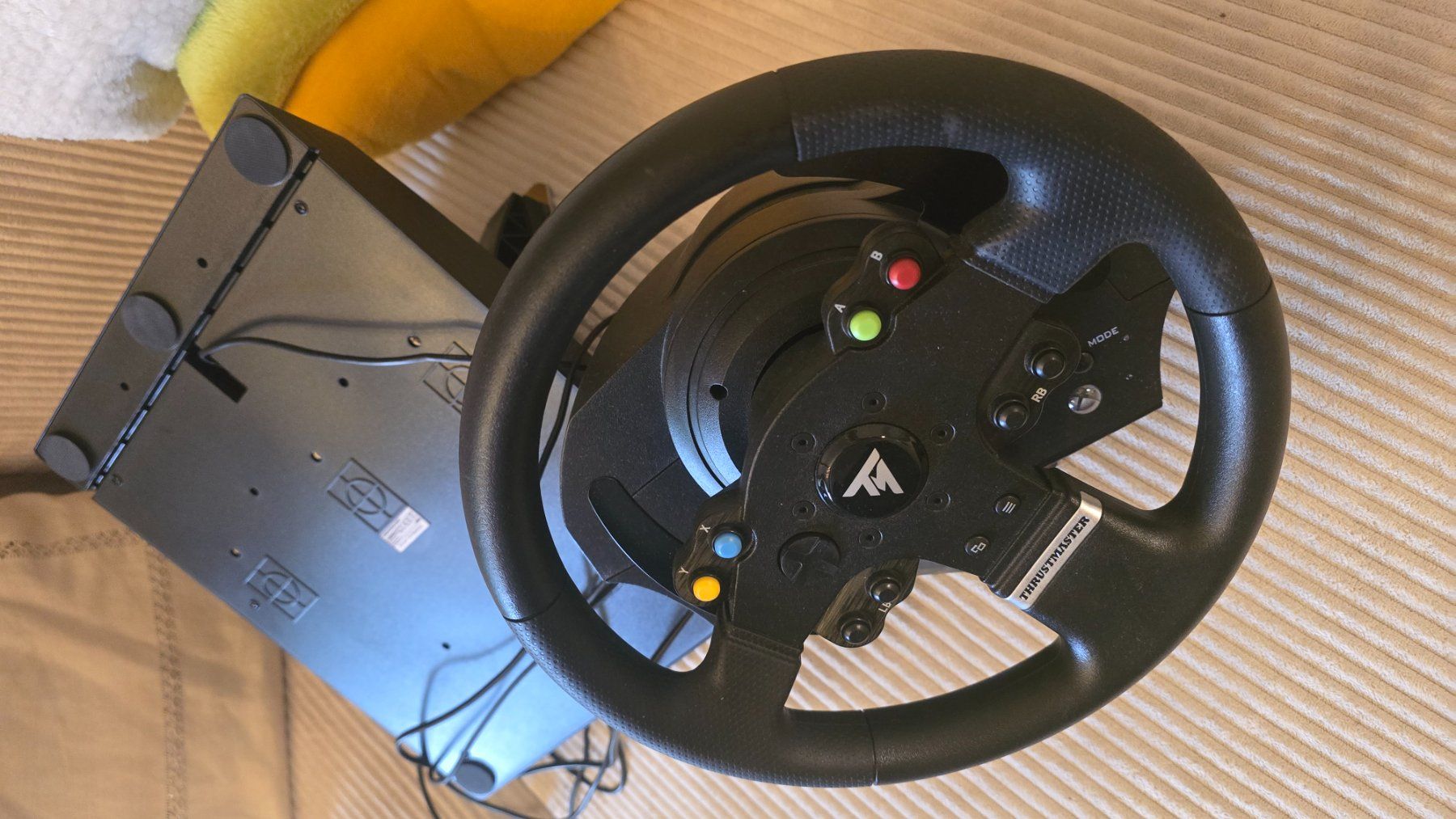 Thrustmaster Manettes: Thrustmaster TMX Force Feedback Lenkrad + Pedale ab Fr. 1.- – Défectueux à Zürich par davescustom 2