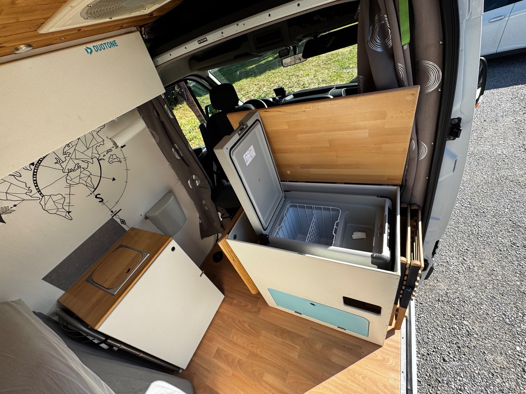 Renault Véhicules de camping: Renault Master Camper Van – D'occasion à Oetwil am See par flader85 2