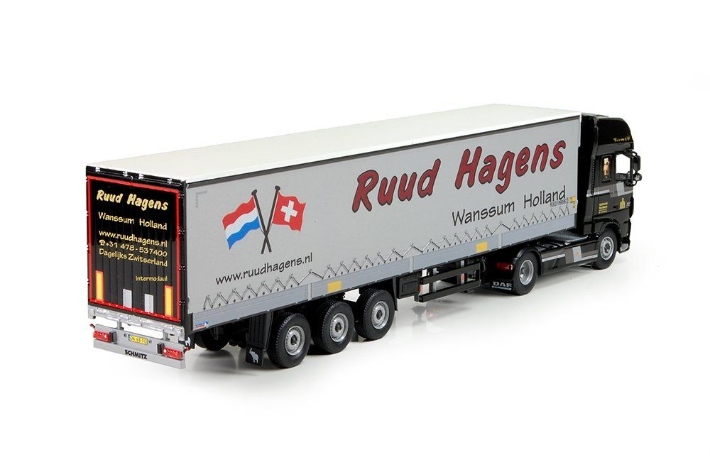 Tekno Modellbausätze & Standmodelle: Tekno 71136 DAF Ruud Hagens – Neu (gemäss Beschreibung) aus Dagmersellen von FBM-Bacheli 2