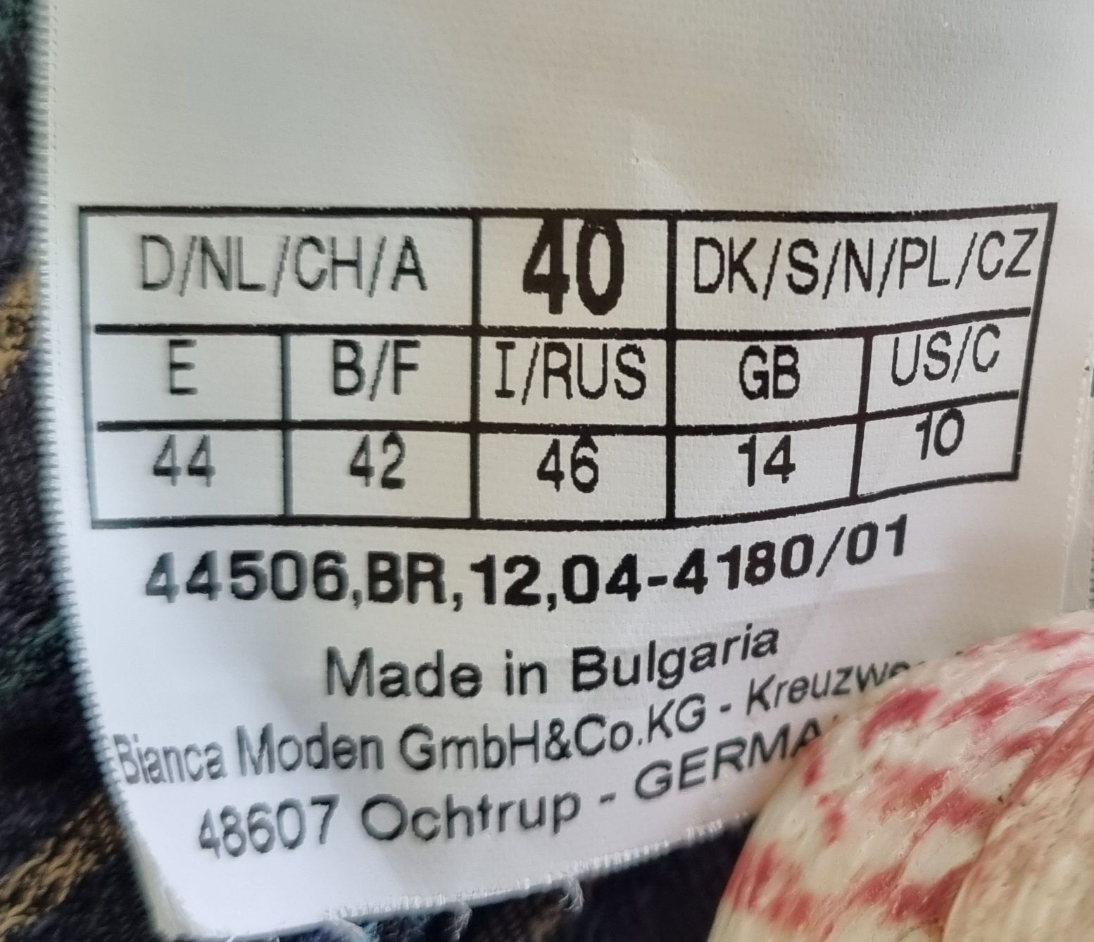 Giacche: Baumwoll Damenblazer von "bianca" – Usato da Gipf-Oberfrick venduto da Brogle-Larson 3