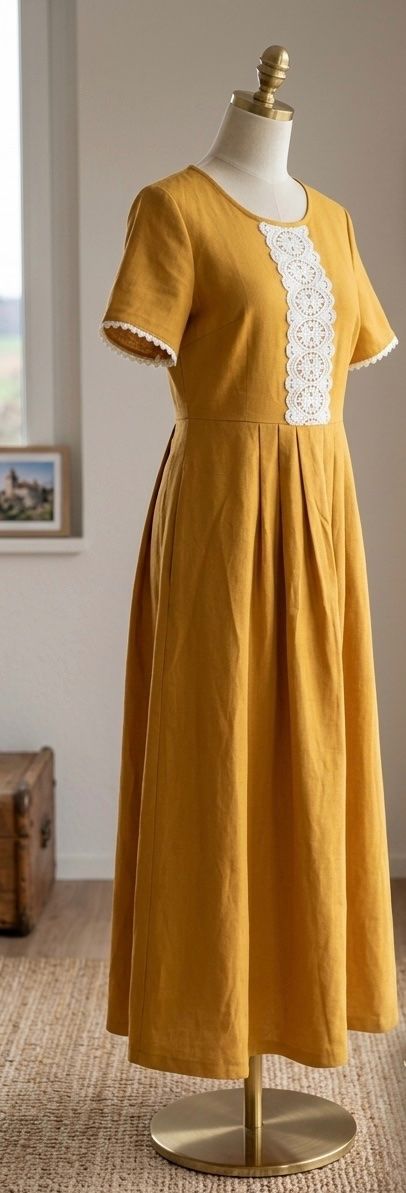 Kleider: Sommerkleid  , Gr. M – Neu (gemäss Beschreibung) aus Hindelbank von Silya1