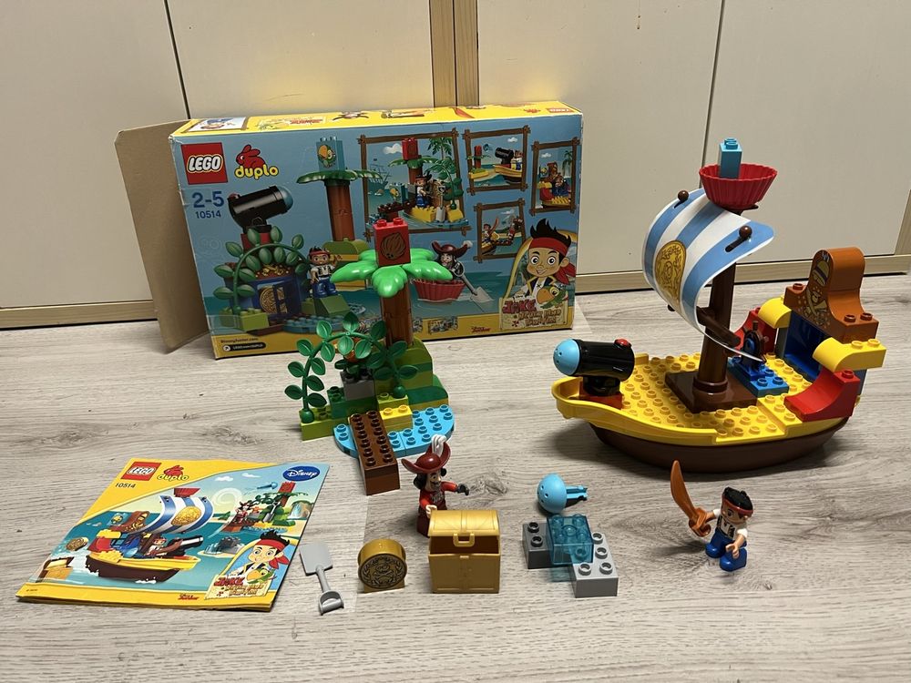 Lego Duplo 10514 Jake le pirate (Gebraucht) in Tartegnin für CHF 20 ...