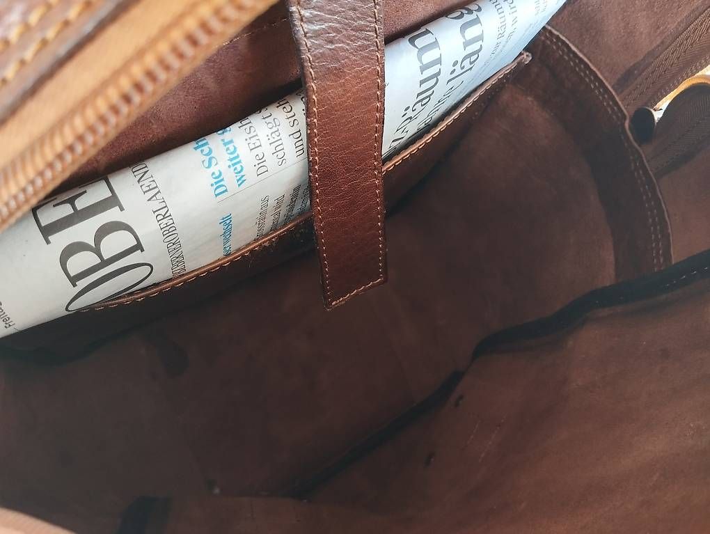 Sacs à dos: Echt Leder Rucksack  – D'occasion à Adelboden par memuno 3
