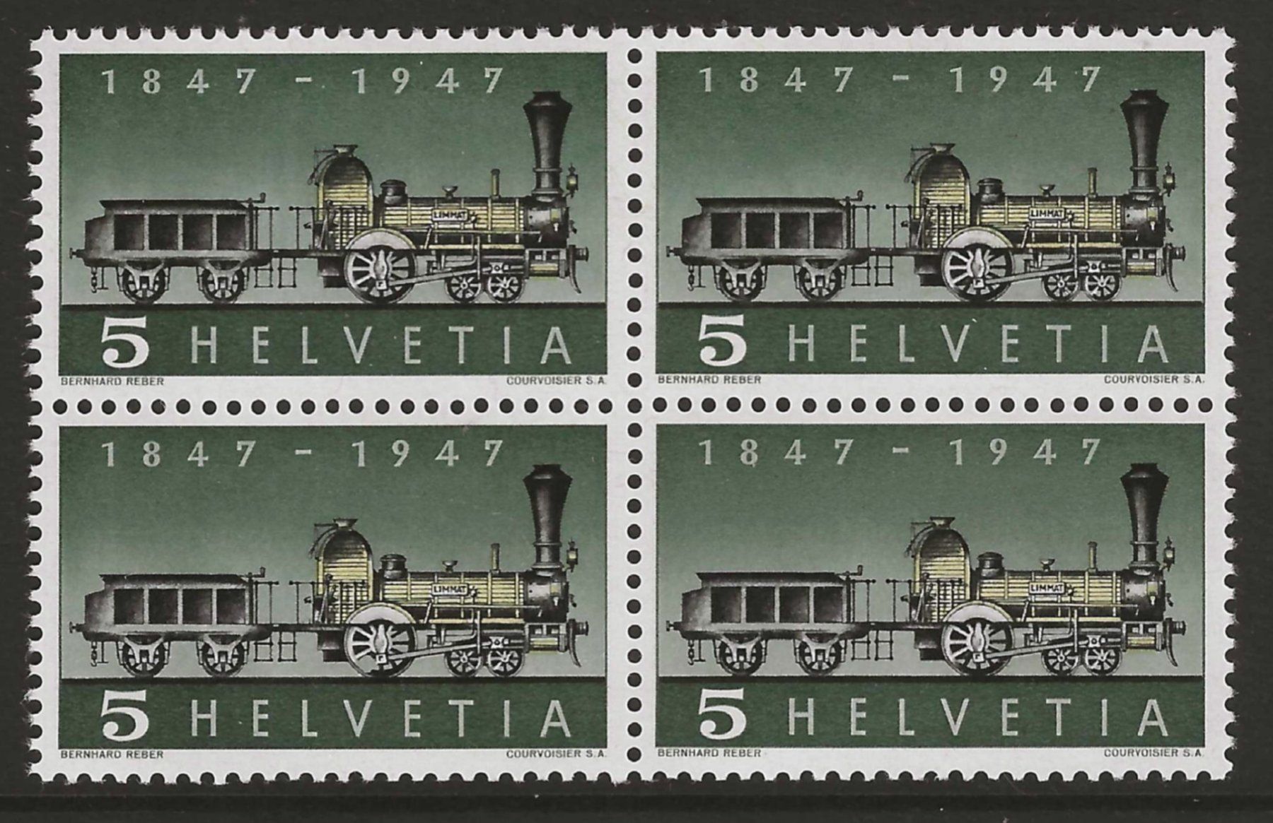 Tutti i francobolli: 1947 : Nr. 277.PF " Fehlende Speiche", postfrisch ** – Nuovo (secondo la descrizione) da Gümligen venduto da Geniusbuy