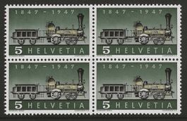 1947 : Nr. 277.PF " Fehlende Speiche", postfrisch **